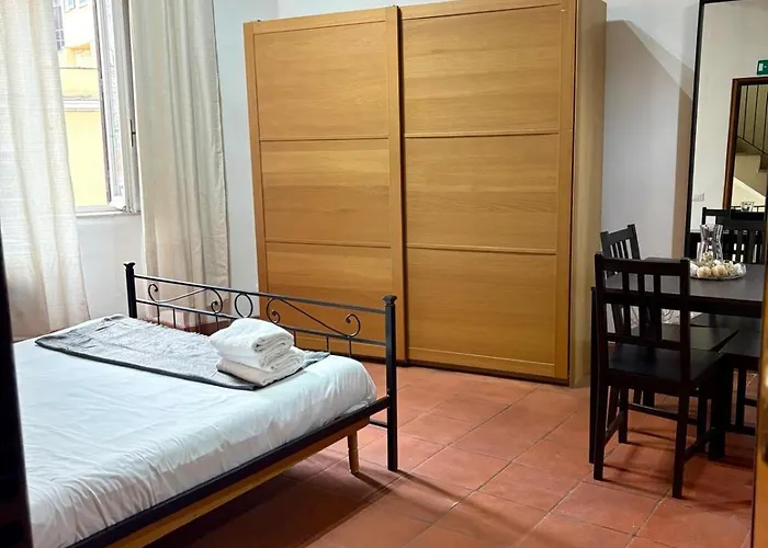 In A Historic Building *